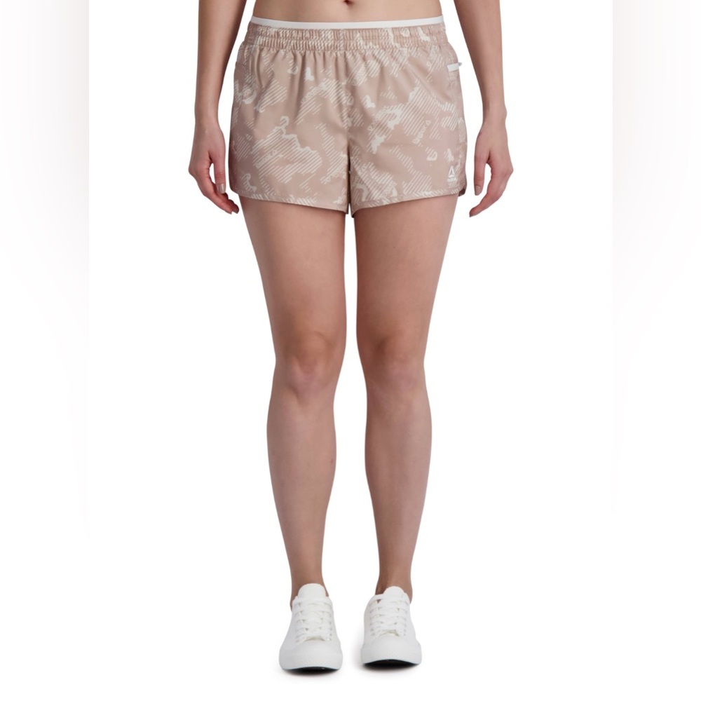 ⭐️BOGO 50% off ⭐️ NWT Reebok Shorts‎ Women's Sz XL Sport Mushroom Tan